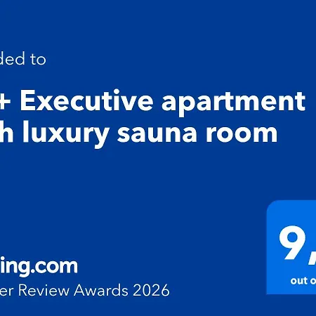 Apartamento A++ Executive With Luxury Sauna Riga