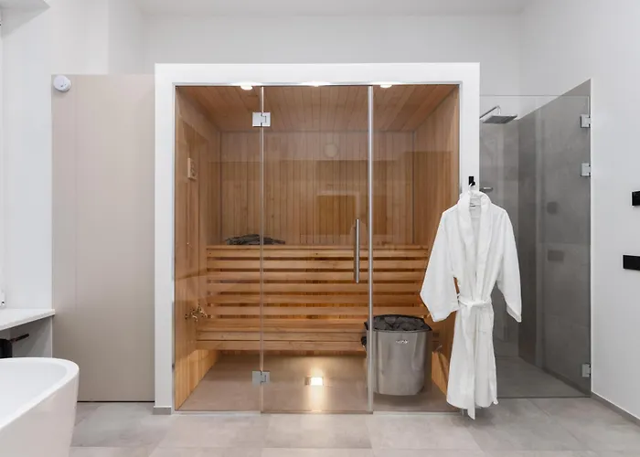 A++ Executive With Luxury Sauna Riga