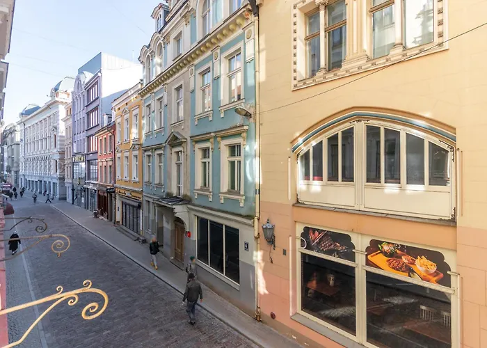 A++ Executive With Luxury Sauna 公寓 里加